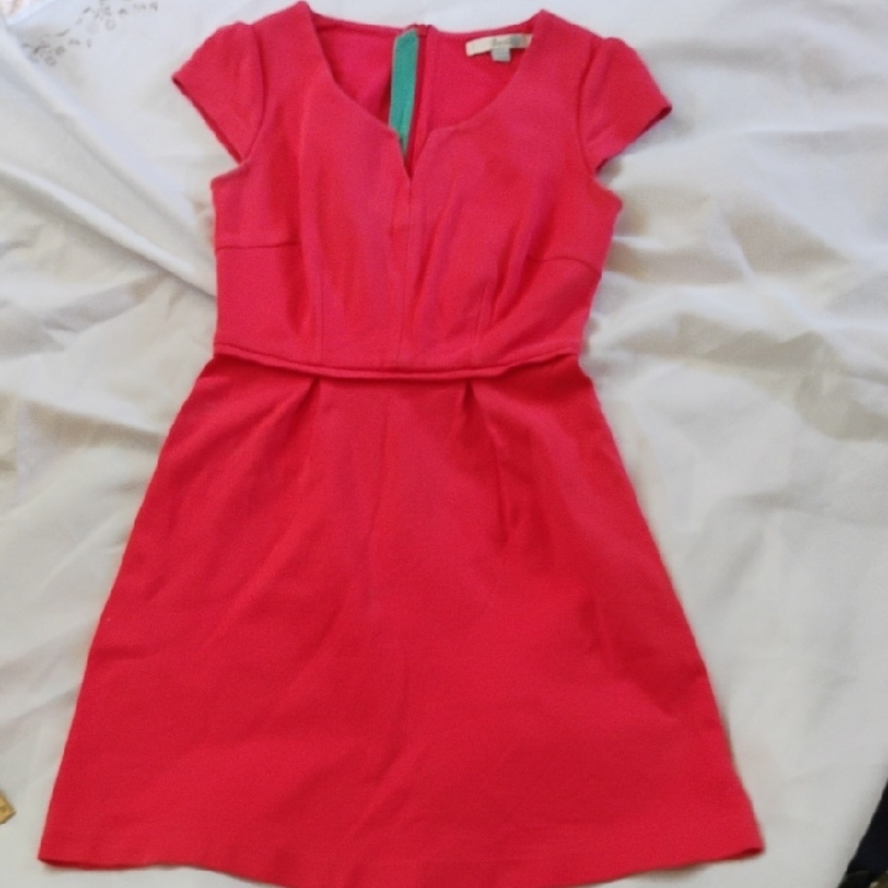 Boden Pink Mini Dress